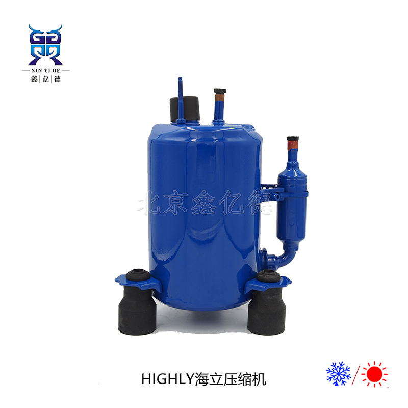 HIGHLY海立WHP09100AUKPA8LT6_R410A直流变频热泵热水器压缩机